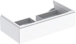 Geberit Xeno2 Unterschrank f. Waschtisch, 1 Schublade 88x22x46,2cm, wei&szlig;, 500508011
