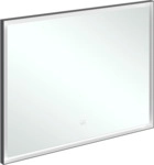 Villeroy & Boch Subway 3.0 Spiegel, mit Beleuchtung, 1000 x 750 x 47,5 mm...