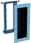 Geberit Geberit Duofix Element f&uuml;r Nischenablagebox mit Einlegeb&ouml;den, 111590001