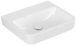 Villeroy & Boch O.novo Waschbecken, 550 x 460 x 175 mm, Wei&szlig; Alpin AntiBac
