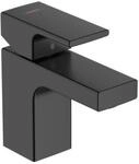 Hansgrohe Waschtischmischer 70 Vernis Shape CoolStart mattschwarz, 71593670 71593670