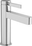 Hansgrohe Waschtischmischer 110 Finoris mit Push-Open Ablaufgarnitur chrom, 76023000