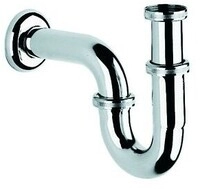 GROHE R&ouml;hren-Geruchverschluss 28947 1 1/4" f&uuml;r Waschtische chrom, 28947000 28947000