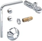 Geberit Wasseranschlussset zu Geberit AquaClean Mera Classic Stand-WC, 147046001
