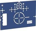 Geberit Bohrschablone f&uuml;r Wand-WC, 111747001 111747001
