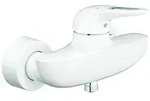 GROHE Einhand-Brausebatterie Eurostyle 33590 Wandmontage moon white/chrom, 33590LS3