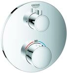GROHE THM-Brausebatterie Grohtherm 24075 1 Abg. FMS f. Rapido SmartBox rund chrom,