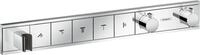 Hansgrohe Thermostat Unterputz RainSelect Fertigset 5 Verbraucher chrom, 15358000