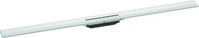 Hansgrohe RainDrain Flex Duschrinne 1200 mm k&uuml;rzbar f&uuml;r Wandmontage MW, 56054700