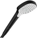 Hansgrohe Handbrause Croma Select E 1jet EcoSmart 9 l/min mattschwarz, 26815670