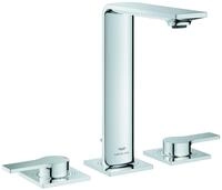 GROHE 3-Loch-Waschtischarmatur Allure 20188_1 mit Hebelgriffen chrom, 20188001