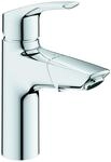 GROHE Waschtischarmatur Eurosmart 23976_3 M-Size azb. Auslauf PO-Ablaufgrt. chrom,