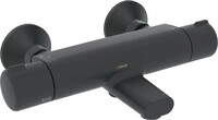 Hansa Wannenarmatur HANSAMICRA 5816 Ausld. 159 mm DN15 Matt-Schwarz 5816217133