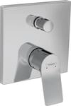 Hansgrohe Wannenmischer Unterputz Vivenis F-Set mit Sicherungskombination chrom,
