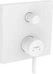 Hansgrohe Wannenmischer Unterputz Finoris F-Set m.Sicherungskombination mattweiss,