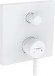 Hansgrohe Wannenmischer Unterputz Finoris Fertigset mattweiss, 76415700 76415700