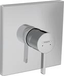 Hansgrohe Brausenmischer Unterputz Finoris Fertigset chrom, 76615000 76615000