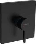 Hansgrohe Brausenmischer Unterputz Finoris Fertigset mattschwarz, 76615670 76615670