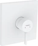 Hansgrohe Brausenmischer Unterputz Finoris Fertigset mattweiss, 76615700 76615700