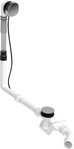 Duravit Ab- und &Uuml;berlaufgarnitur Chrom 400x80x450 mm - 792216000001000