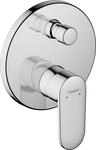 Hansgrohe Wannenmischer Unterputz Vernis Blend Fertigset chrom, 71466000 71466000