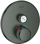 GROHE Thermostat Grohtherm SmartControl 29118 FMS rund 1 ASV hard graphite geb.,