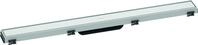 Hansgrohe RainDrain Match Duschrinne 800 mm mit h&ouml;henverstellbaren Rahmen MW,