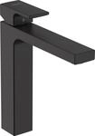 Hansgrohe Waschtischmischer 190 Vernis Shape mattschwarz, 71562670 71562670