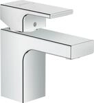 Hansgrohe Waschtischmischer 70 Vernis Shape ohne Ablaufgarnitur chrom, 71567000
