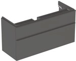 Geberit Smyle Square Unterschrank f&uuml;r Waschtisch, m. 2 Schubladen 118,4x61,7x47cm,