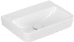 Villeroy & Boch O.novo Handwaschbecken, 500 x 370 x 160 mm, Wei&szlig; Alpin AntiBac