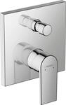 Hansgrohe Wannenmischer Unterputz Vernis Shape Fertigset m.Sicherungskombination