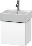 Duravit L-Cube Waschtischunterbau wandh&auml;ngend Wei&szlig; Matt 434x341x400 mm -