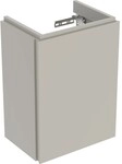 Geberit Xeno2 Unterschrank f. Handwaschbecken mit einer T&uuml;r, 38x52,5x26,5cm, greige,