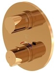 Steinberg Unterputzthermostat mit 2-Wege Umsteller, rose gold, 10041331RG,
