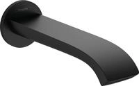 Hansgrohe Wanneneinlauf Vivenis mattschwarz , 75410670 75410670
