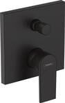 Hansgrohe Wannenmischer Unterputz Vernis Shape Fertigset mattschwarz, 71468670