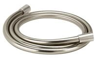 Herzbach Living iX Brauseschlauch, Silberflex 1/2" x 1,25m x 1/2" Konus,