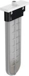 Hansgrohe Wannenrandset sBox square mattweiss , 28010700 28010700