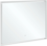 Villeroy & Boch Subway 3.0 Spiegel, mit Beleuchtung, 1000 x 750 x 47,5 mm A4631000