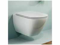 LAUFEN Tiefspül-WC wandhängend LUA 520x360, spülrandlos H8200804000001