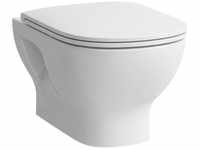 LAUFEN Tiefspül-WC wandhängend LUA 520x360, spülrandlos H8200810000001