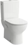 LAUFEN Tiefsp&uuml;l-WC f&uuml;r Kombination mit Sp&uuml;lkasten LUA 650x360x420...