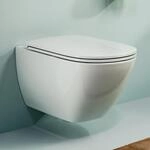 LAUFEN Tiefsp&uuml;l-WC wandh&auml;ngend LUA 520x360, sp&uuml;lrandlos H8200800000001