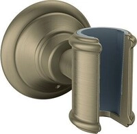 Hansgrohe Brausenhalter Axor Montreux brushed nickel, 16325820 16325820