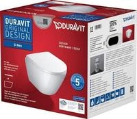Duravit D-Neo WC-Set wandh&auml;ngend 370x480x400 mm - 45880900A1 45880900A1