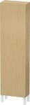 Duravit L-Cube Hochschrank Natur Eiche Matt 500x243x1760 mm - LC1171L3030 LC1171L3030