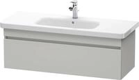 Duravit DuraStyle Waschtischunterbau wandh&auml;ngend Betongrau Matt 1130x448x398...