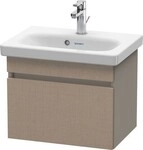 Duravit DuraStyle Waschtischunterbau wandh&auml;ngend Leinen & Basalt Matt...