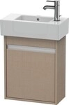 Duravit Ketho Waschtischunterbau wandh&auml;ngend Leinen Matt 450x225x550 mm -